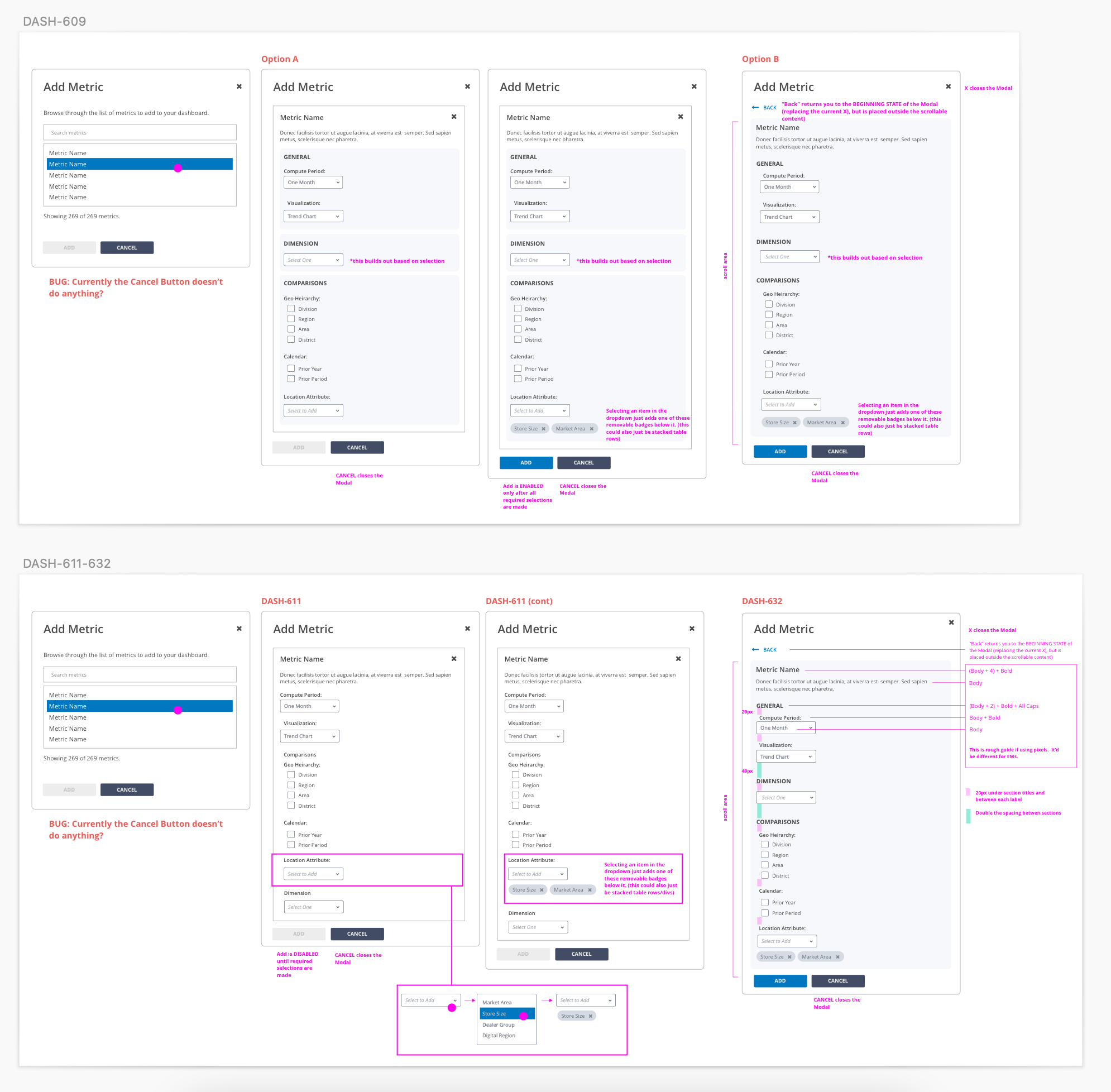 Admin flow for new functionality